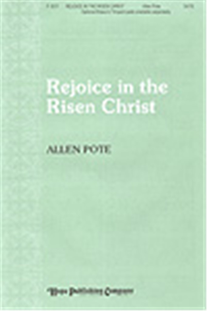 Rejoice In the Risen Christ